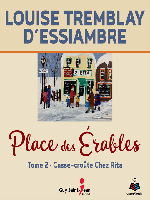 Title details for Place des Érables--Tome 2 by Joëlle Paré-Beaulieu - Wait list